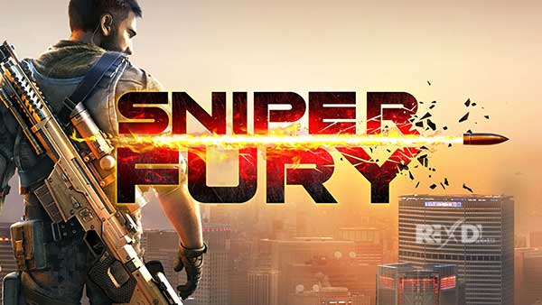 Android Sniper Fury 