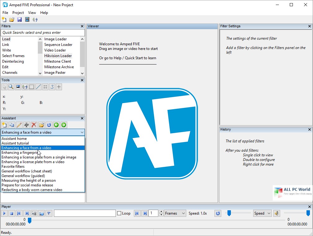 amped five software download