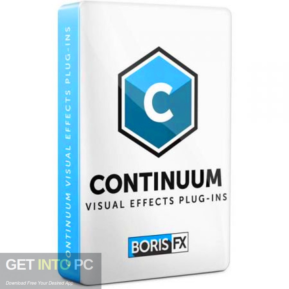 Boris FX Continuum Complete 2019 Free Download - GetIntoPC.com