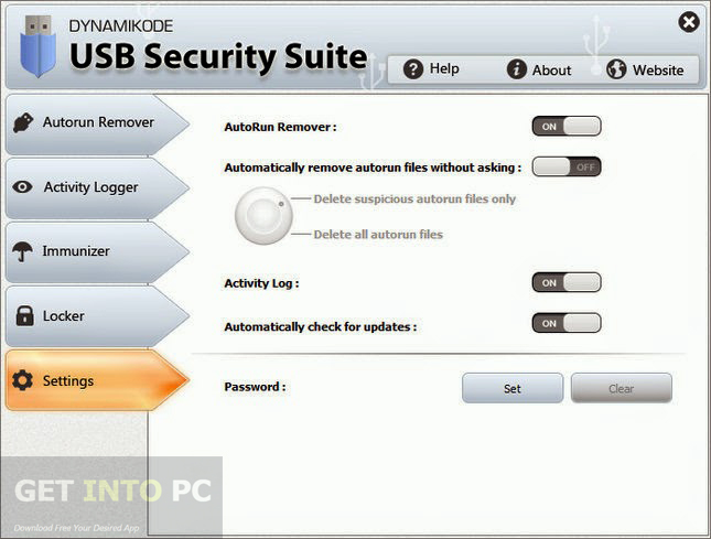Dynamikode USB Security Suite Direct Download Link