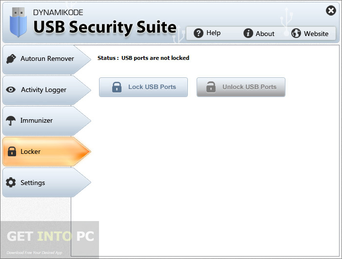 Download standalone Dynamikode USB Security Suite installer