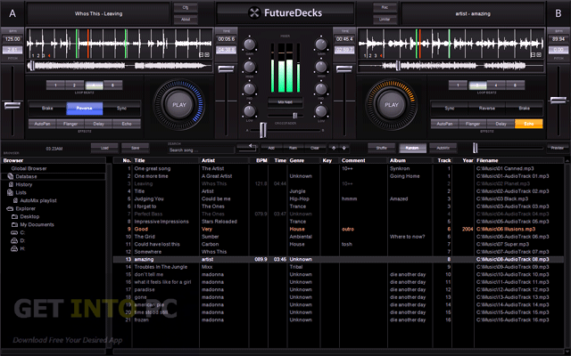Download offline installer FutureDecks DJ Pro