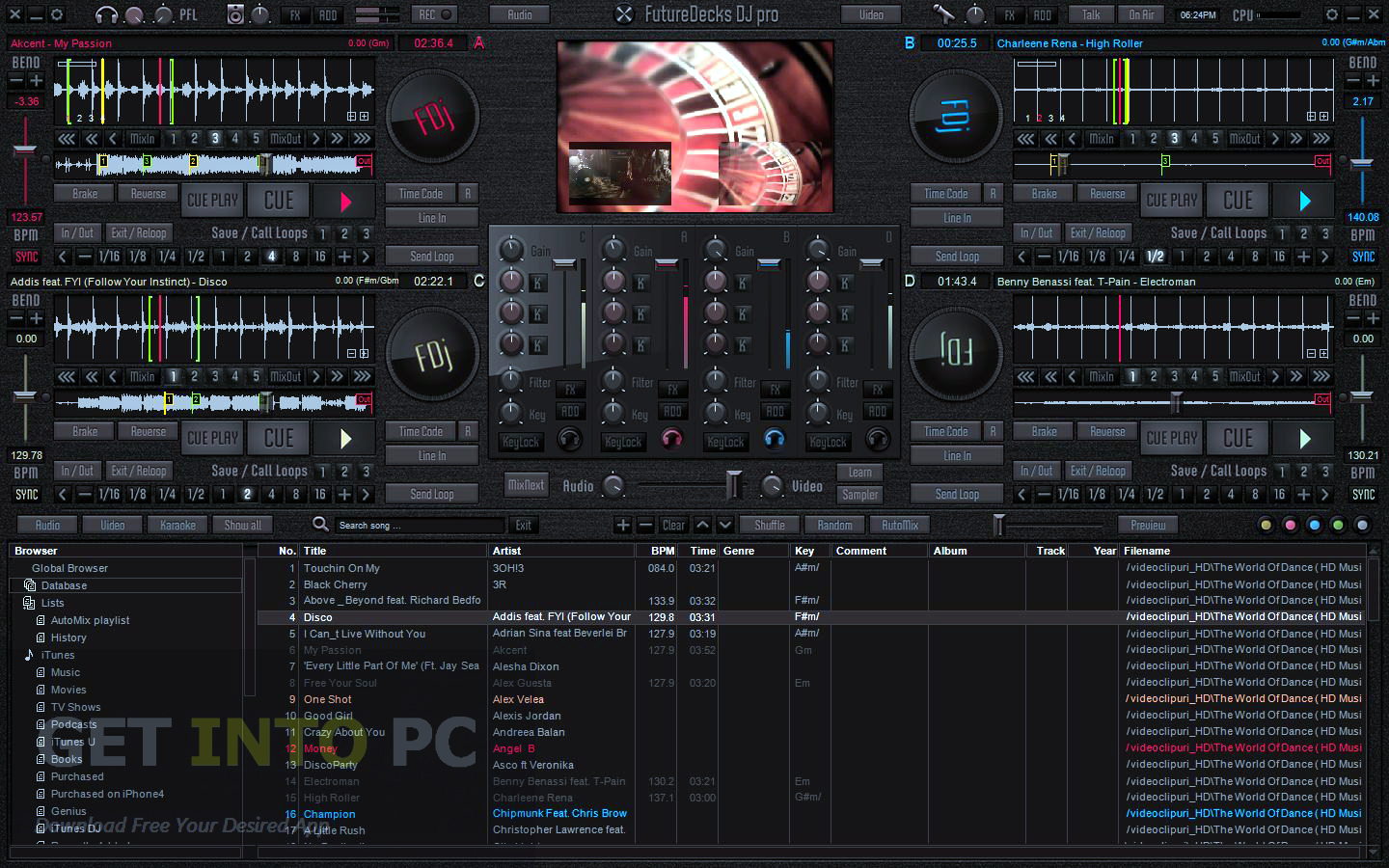 Installing FutureDecks DJ Pro Free Download