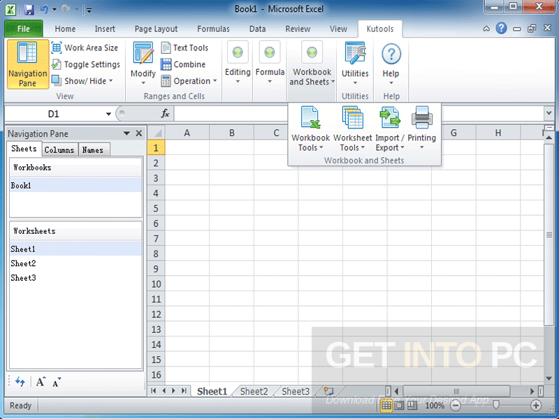 Kutools for Excel Word Direct Link Download