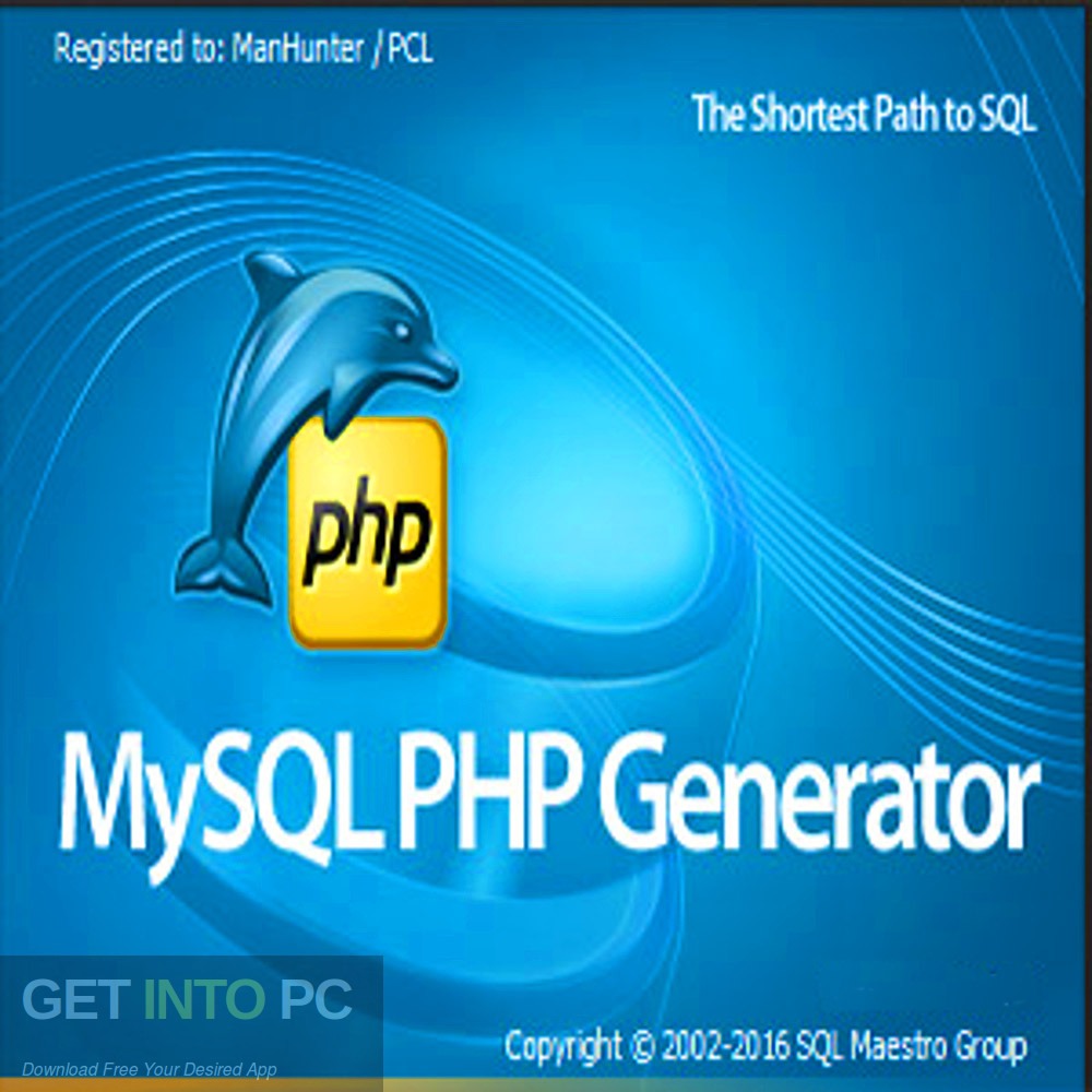 PHP Generator 2019 for MySQL Professional Free Download - GetintoPC.com