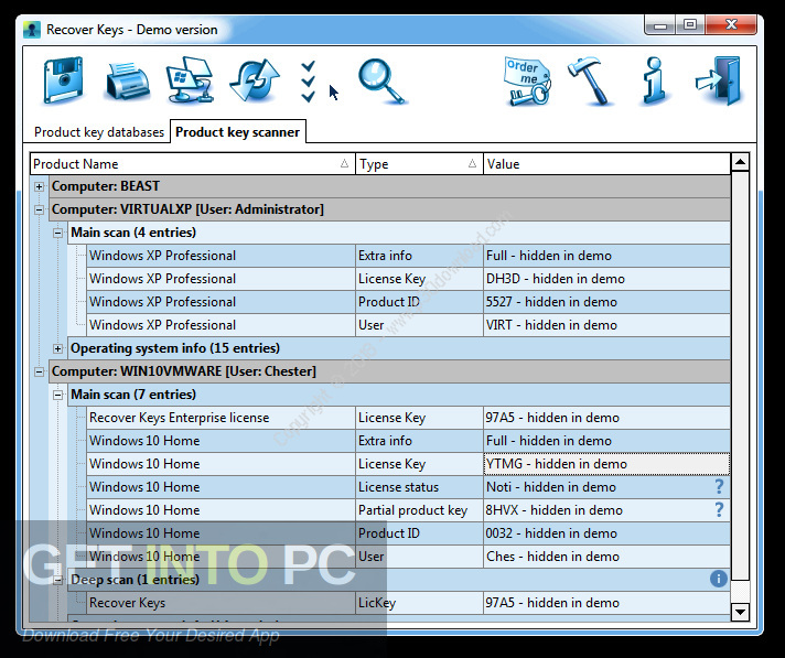 Enterprise Key Recovery Direct link Download-GetintoPC.com