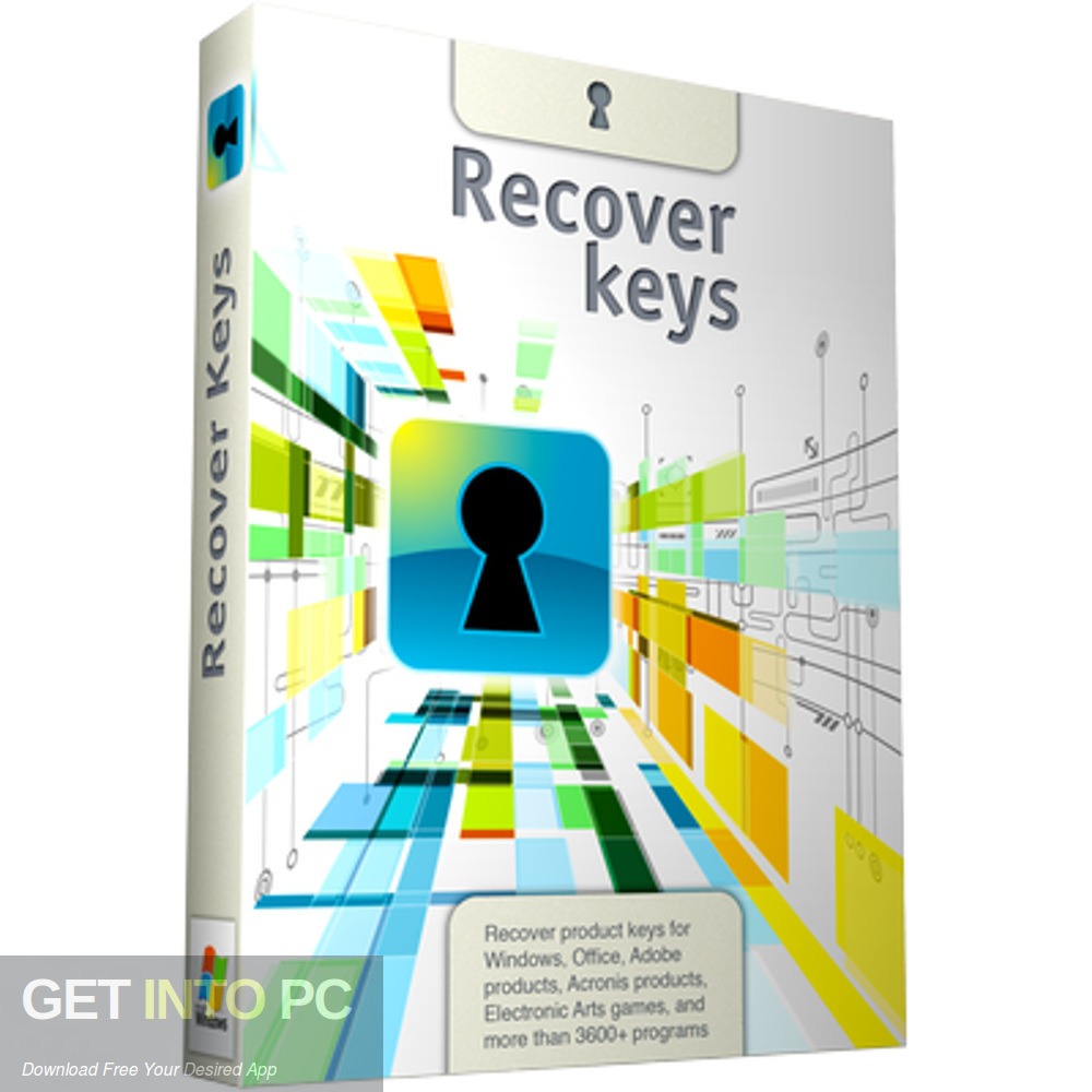 Recover company keys for free Download-GetintoPC.com