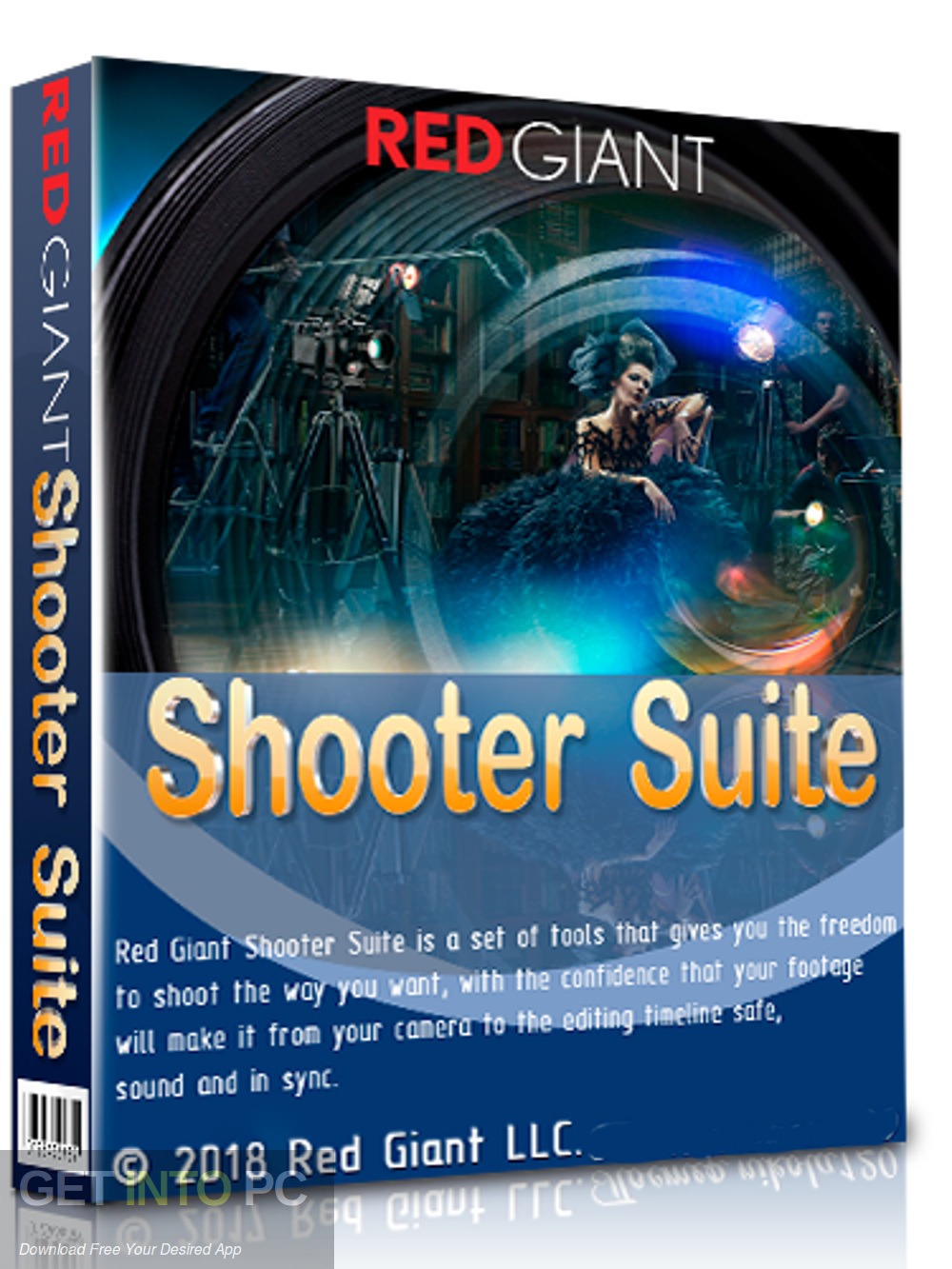 Red Giant Shooter Suite 2018 Free Download - GetintoPC.com