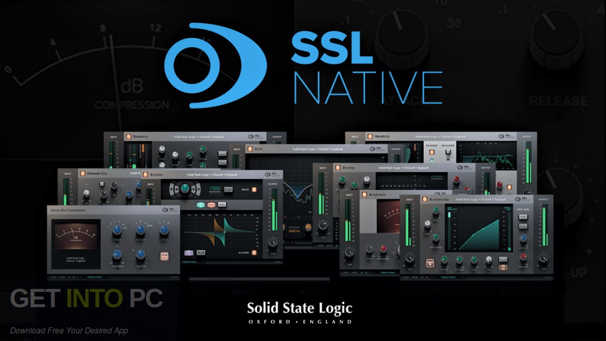Solid State Logic Duende Native VST Free Download-GetintoPC.com