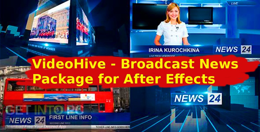 VideoHive - news package for After Effects Free Download-GetintoPC.com