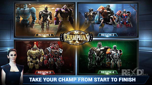 Real Steel Champions for Android