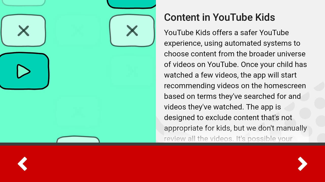 block unwanted videos in the YouTube app