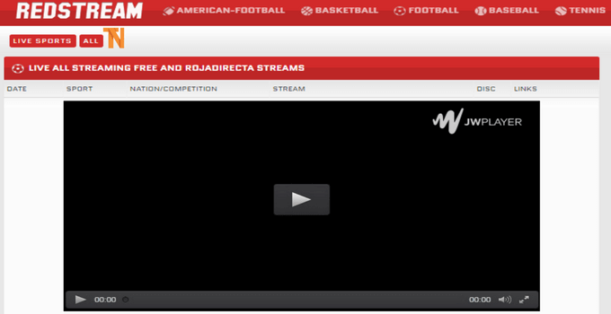 football streaming sites