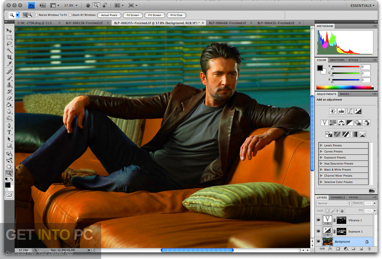 Adobe Photoshop CS4 Advanced stand-alone installer Download-GetintoPC.com