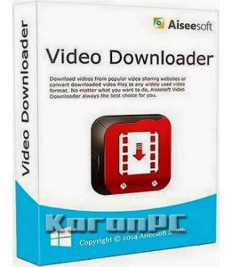 Download Aiseesoft Video Downloader Full