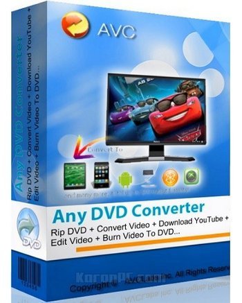 Download Any DVD Converter Professional in full