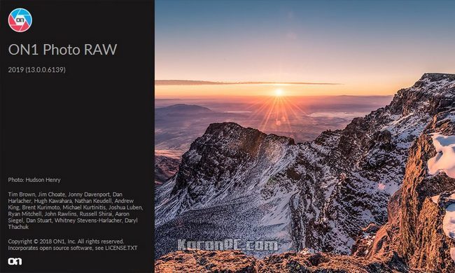 ON1 Photo RAW 2019 Full Download