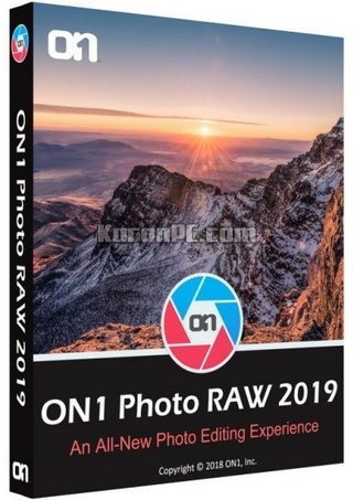 Download ON1 Photo RAW 2019 Full