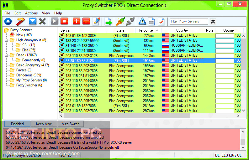Proxy Switcher PRO Latest version Download-GetintoPC.com