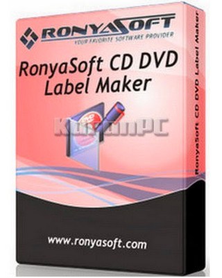 Download RonyaSoft CD DVD Label Maker Full