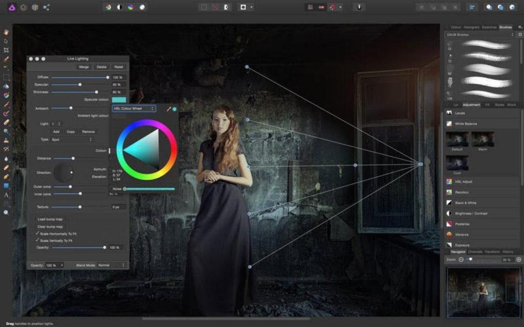 Serif Affinity Photo 1.6.4.104 Download standalone installer