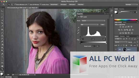 Overview and features of Adobe Photoshop CS6 