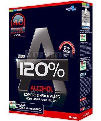 Download full version of Alcohol 120