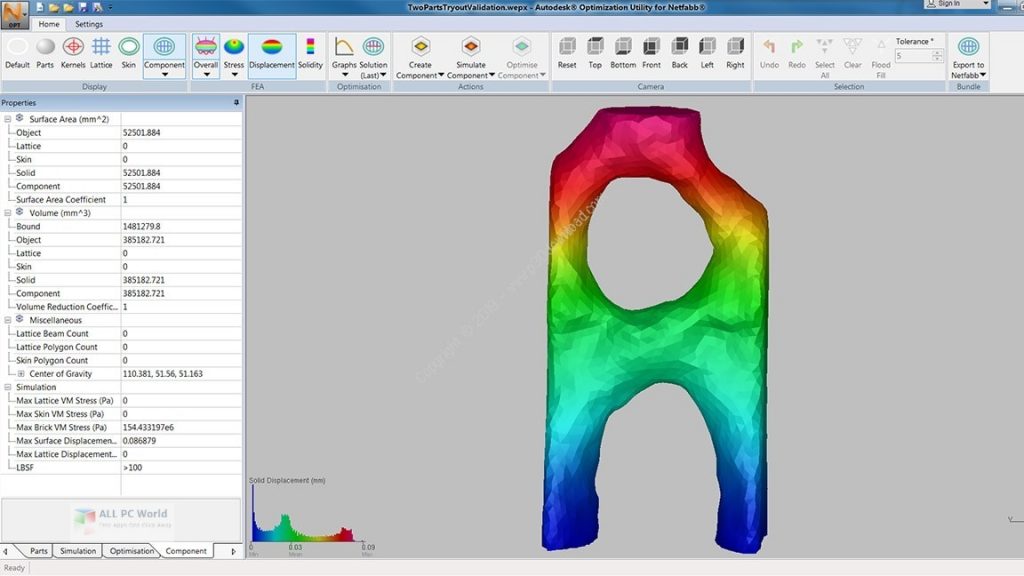 Download for free Autodesk Netfabb Ultimate 2020 R1