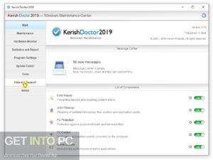 Kerish Doctor 2019 Standalone installer Download-GetintoPC.com