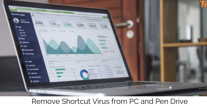 remove virus shortcut from computer and pen