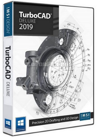 Download TurboCAD 2019 Deluxe Full