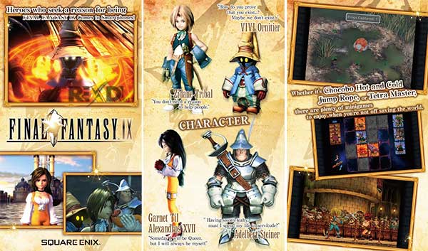FINAL FANTASY IX for Android Apk