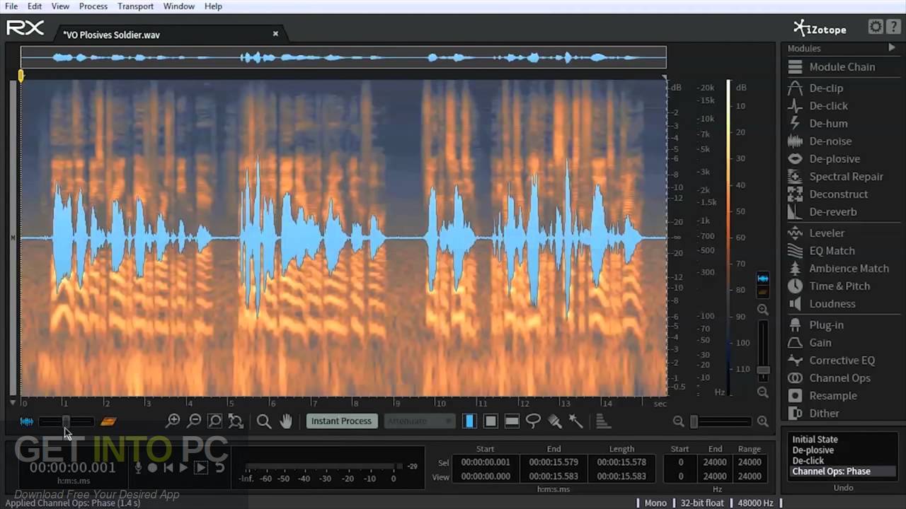 iZotope RX 7 Audio Editor Advanced Direct Link VST Download-GetintoPC.com