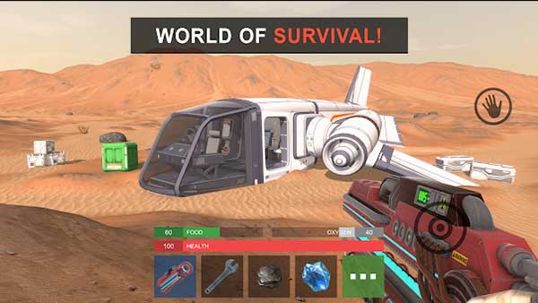 Mars: Survival on Mars Mod