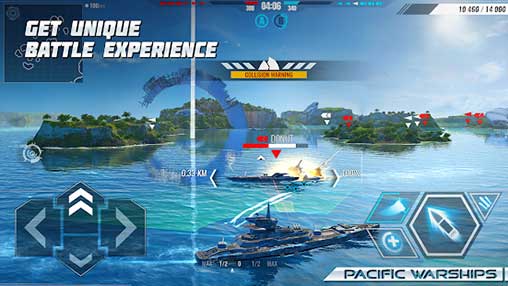 Pacific Warships Apk