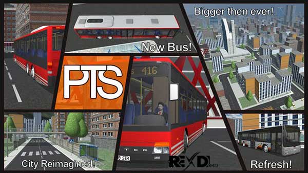 Public transport simulator