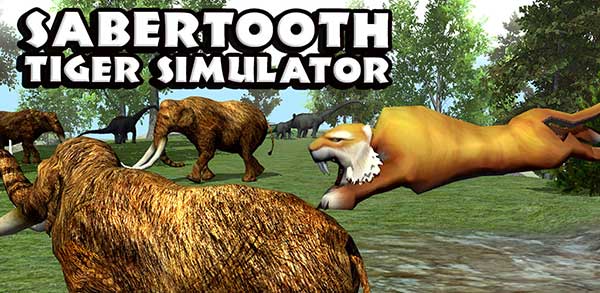 Saber-toothed tiger simulator