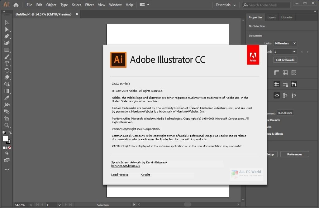 Adobe Illustrator CC 2019 v23.0.5