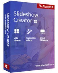 Download Aiseesoft Slideshow Creator completely